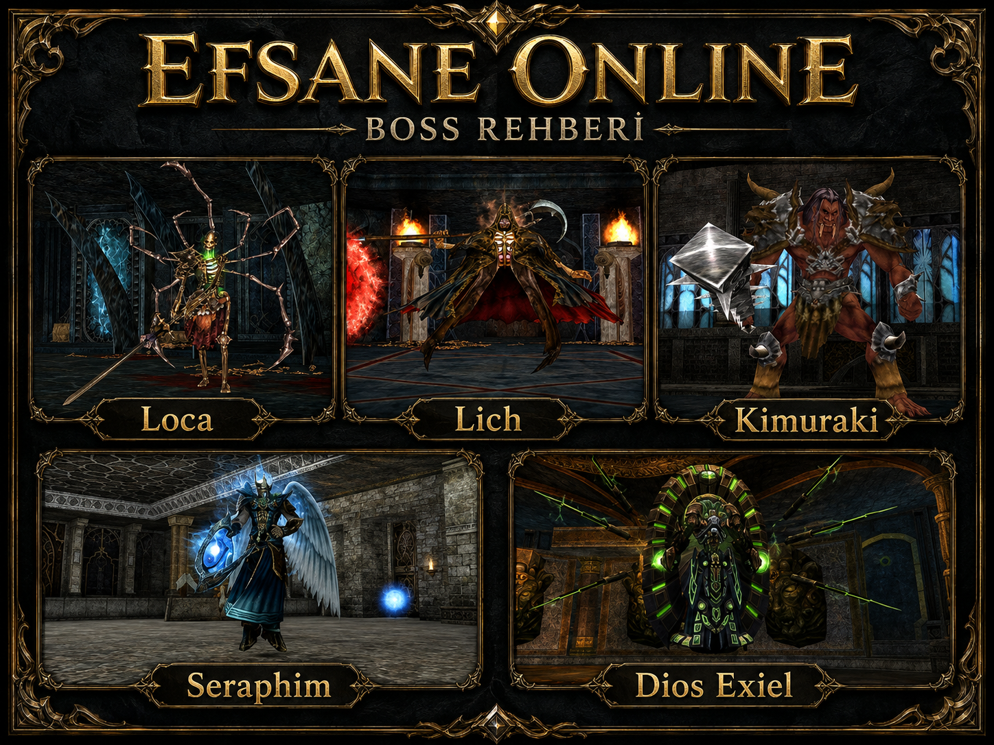 Efsane Online bossları