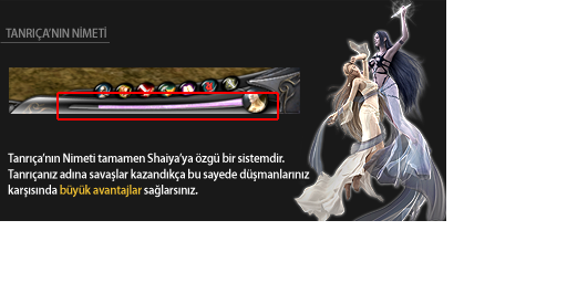 Shaiya Nimet sistemi